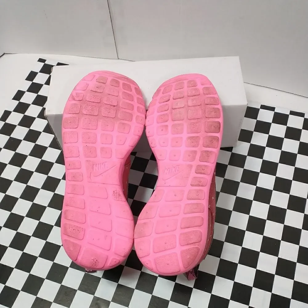 NIKE ROSHE ONE PRINT GIRLS YOUTH SHOES 677784 606 SIZE 7Y